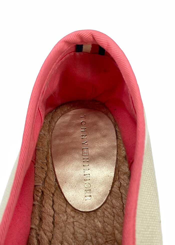 Tommy Hilfiger Espadril %70 İndirimli. - Görsel 4