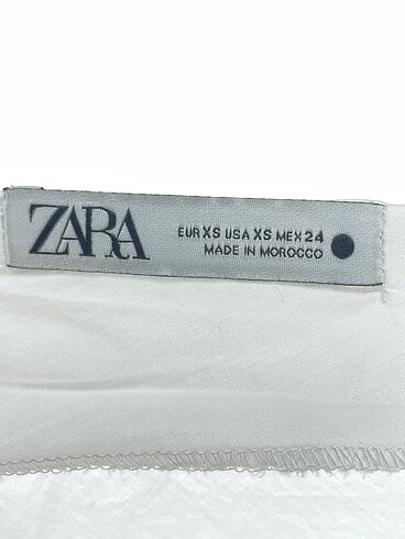 xs Beden beyaz Renk Zara Bluz %70 İndirimli.