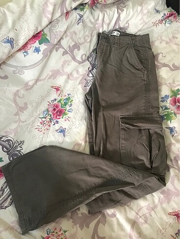 Pull and Bear Pull&bear kargo pantolon
