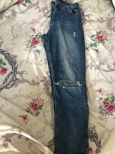 LC Waikiki Lcw yırtık düşük bel pantolon