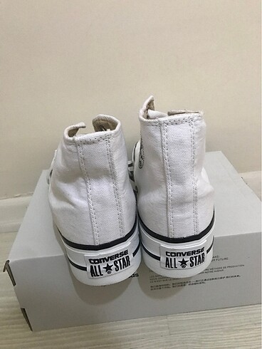39 Beden kalın tabanlı converse