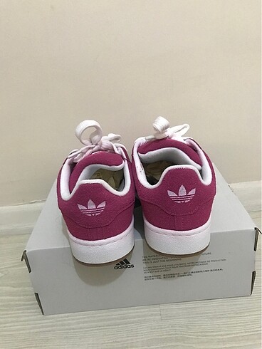 39 Beden pembe Renk adidas campus