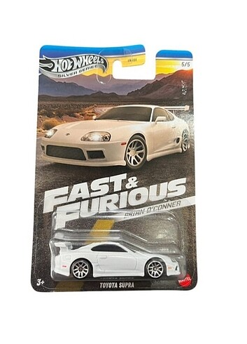 Hotwheels Brian O'Conner Toyota Supra 