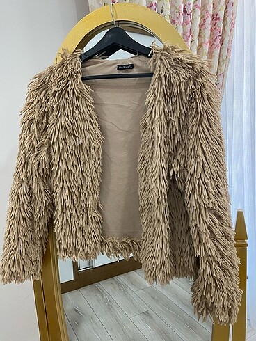 Peluş ceket