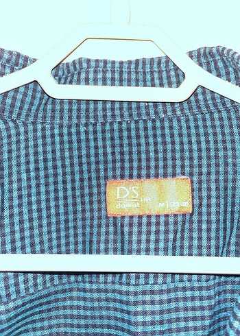 Erkek Lacivert Düğmeli Uzun Kollu Gömlek - Görsel 3