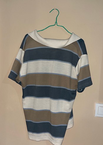 Düğmeli Erkek Polo Tişört Gri-Kahverengi - Görsel 2