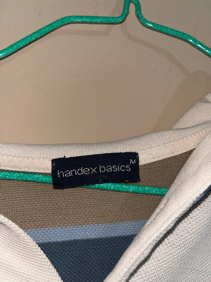 Düğmeli Erkek Polo Tişört Gri-Kahverengi - Görsel 3