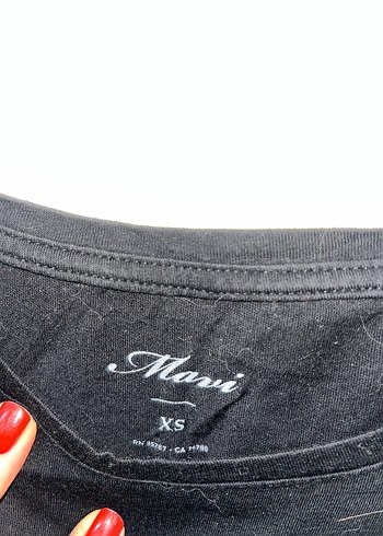 Kadın Siyah Baskılı Bisiklet Tişörtü - Görsel 2