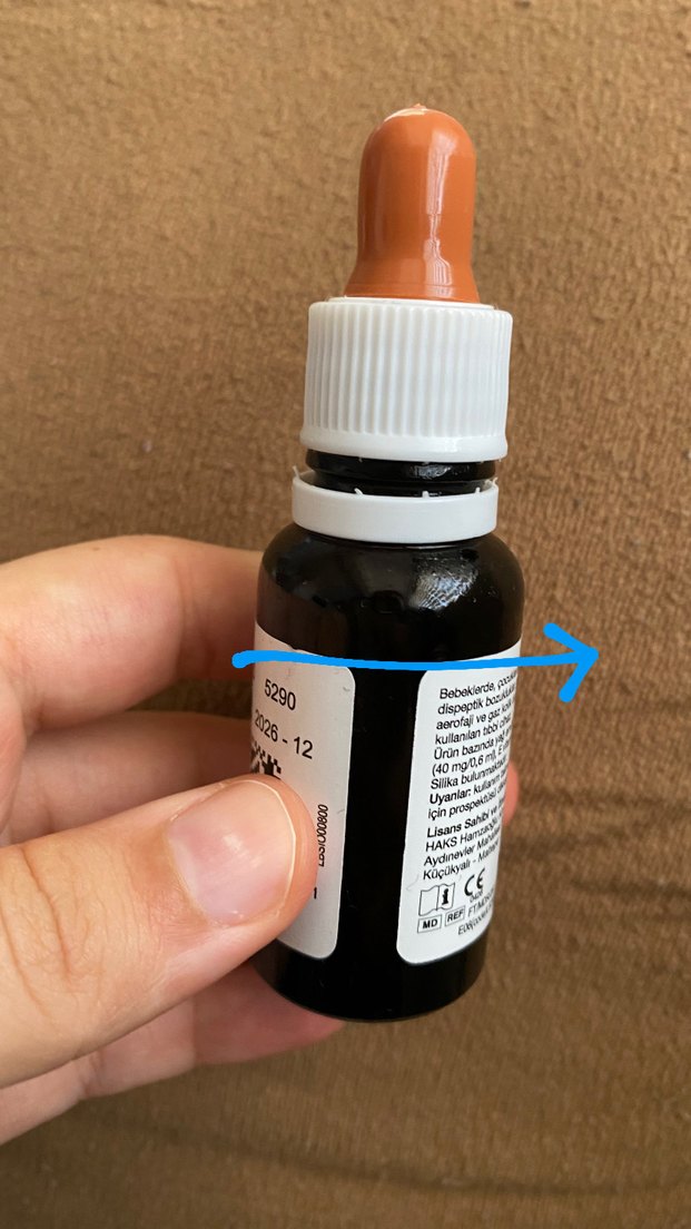 Nurse Harvey's Gaz Giderici Damla 20 ml - Görsel 2