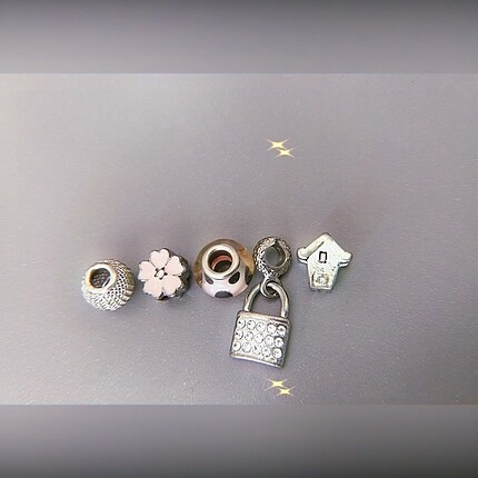 Pandora pandora charm