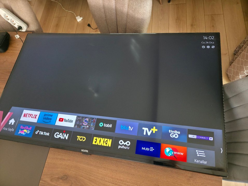 Vestel Akıllı TV 1 gün bile kullanılmadı - Görsel 3