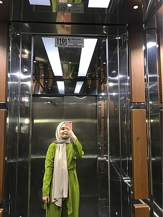m Beden yeşil Renk Sena güven tulum