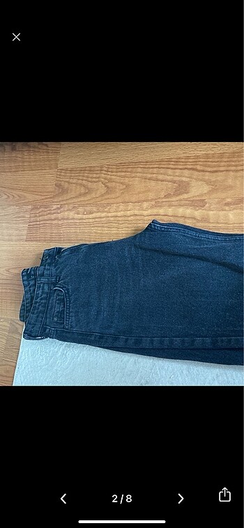xs Beden siyah Renk İki jean 100 tl