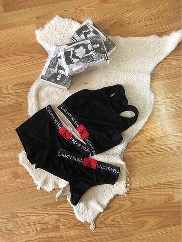 Calvin Klein 3?lü pack SİYAH