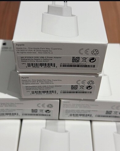 Apple Apple 20W Hızlı şarj başlığı