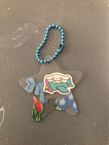 Hello kitty ve arkadaşları cinnamoroll anahtarlık