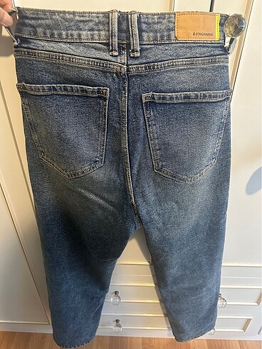 36 Beden Stradivarius Mom Slim Fit Jean Pantolon