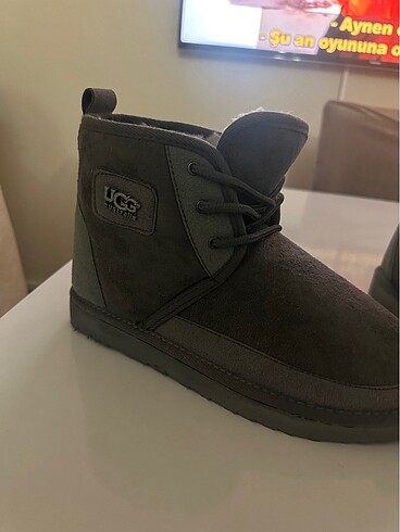 Diğer Gri ici yunlu ugg