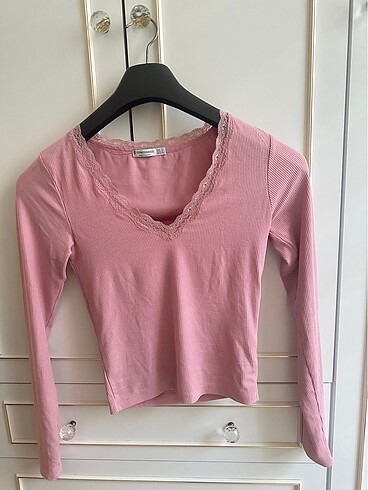Stradivarius Fitilli Dantelli Body