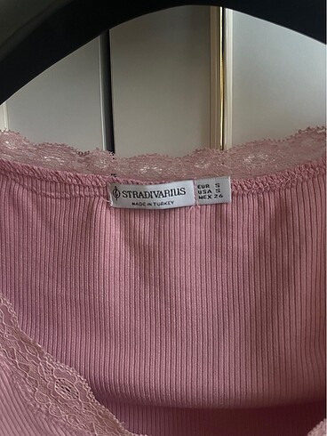 Stradivarius Stradivarius Fitilli Dantelli Body