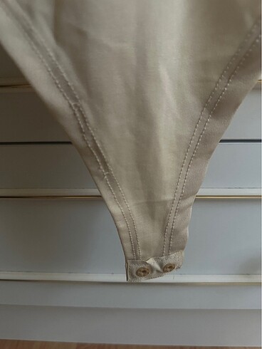 xs Beden camel Renk Trendyolmilla Kolsuz Çıtçıtlı Body