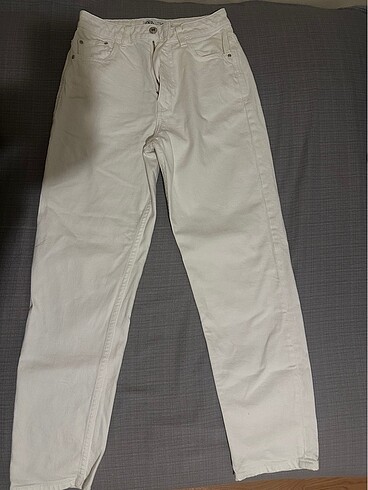 36 Beden Zara Beyaz Jean