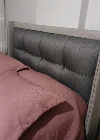 Mürdüm Desenli Şik Yatak Örtüsü - Görsel 2