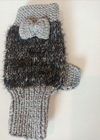 El Örgüsü Yarım Parmaksız Eldiven - Görsel 5