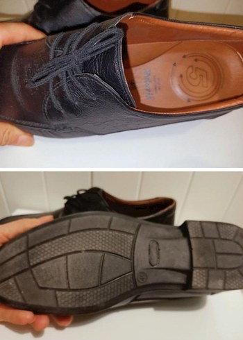 Polaris 5 Nokta Deri Erkek Ayakkabı - Görsel 7