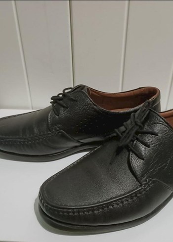 Polaris 5 Nokta Deri Erkek Ayakkabı - Görsel 3