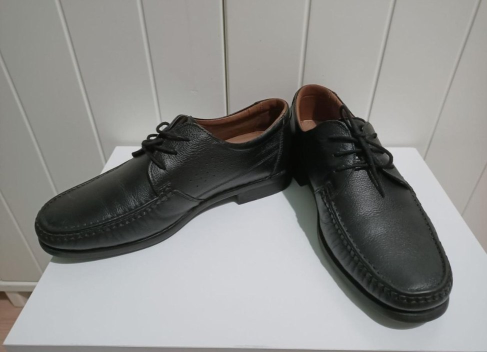 Polaris 5 Nokta Deri Erkek Ayakkabı - Görsel 4