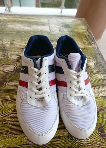 Letoon Bağcıklı Beyaz Spor Ayakkabı - Görsel 3