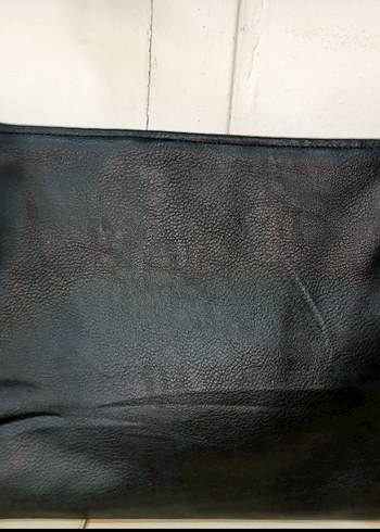 Vintage Baskılı Renkli Clutch Çanta - Görsel 4