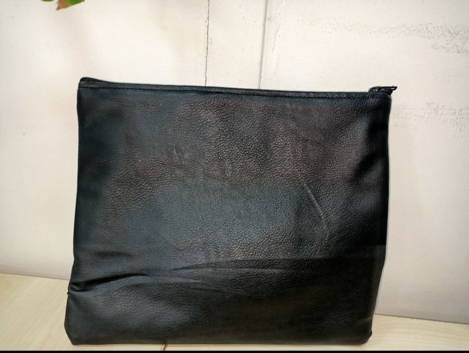 Vintage Baskılı Renkli Clutch Çanta - Görsel 4