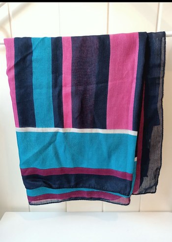 Kadın Çok Renkli Bohem Şal - Görsel 2