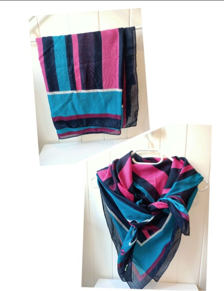 Kadın Çok Renkli Bohem Şal - Görsel 3