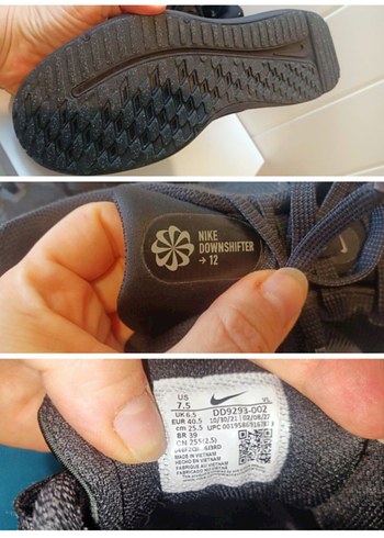 Nike Running est1972 Siyah Spor Ayakkabı - Görsel 8