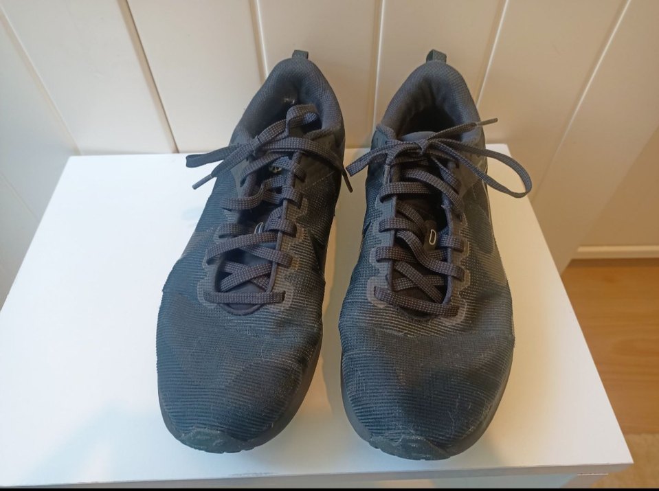 Nike Running est1972 Siyah Spor Ayakkabı - Görsel 5