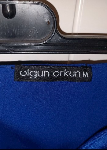 Lacivert Drapeli Midi Etek - Görsel 3