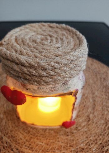 Kavanozdan Dönüşüm Mumluk - Görsel 3