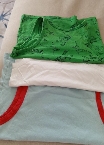 Renkli ve Desensiz Çocuk Atletleri - Görsel 6