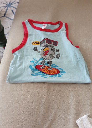 Renkli ve Desensiz Çocuk Atletleri - Görsel 5