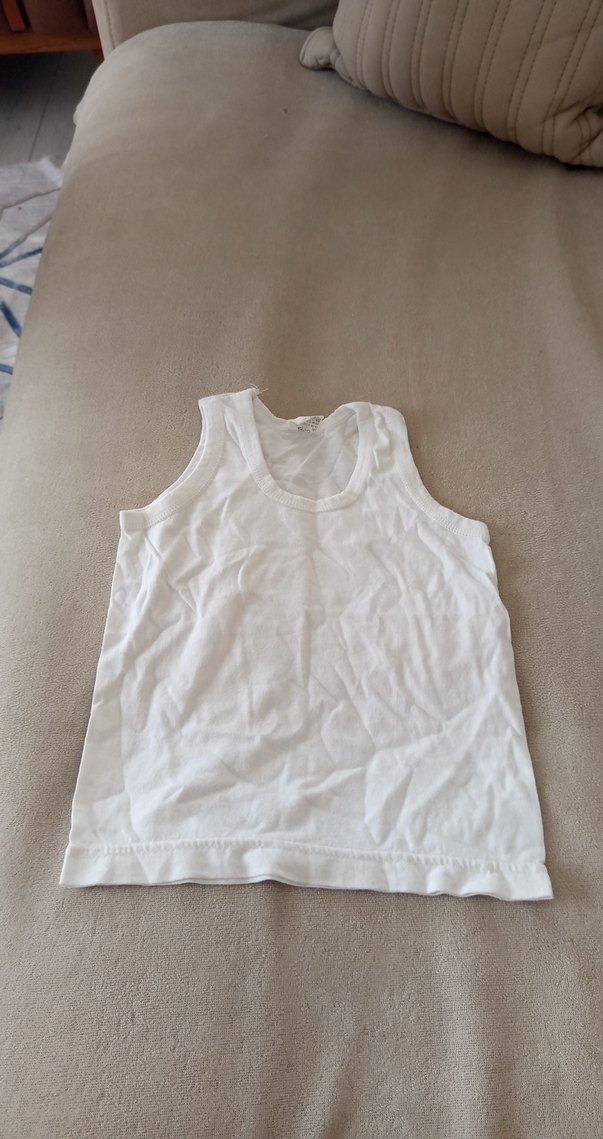 Renkli ve Desensiz Çocuk Atletleri - Görsel 4