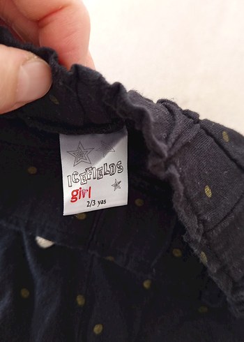 Düğmeli Siyah Hamile Mini Şort - Görsel 4