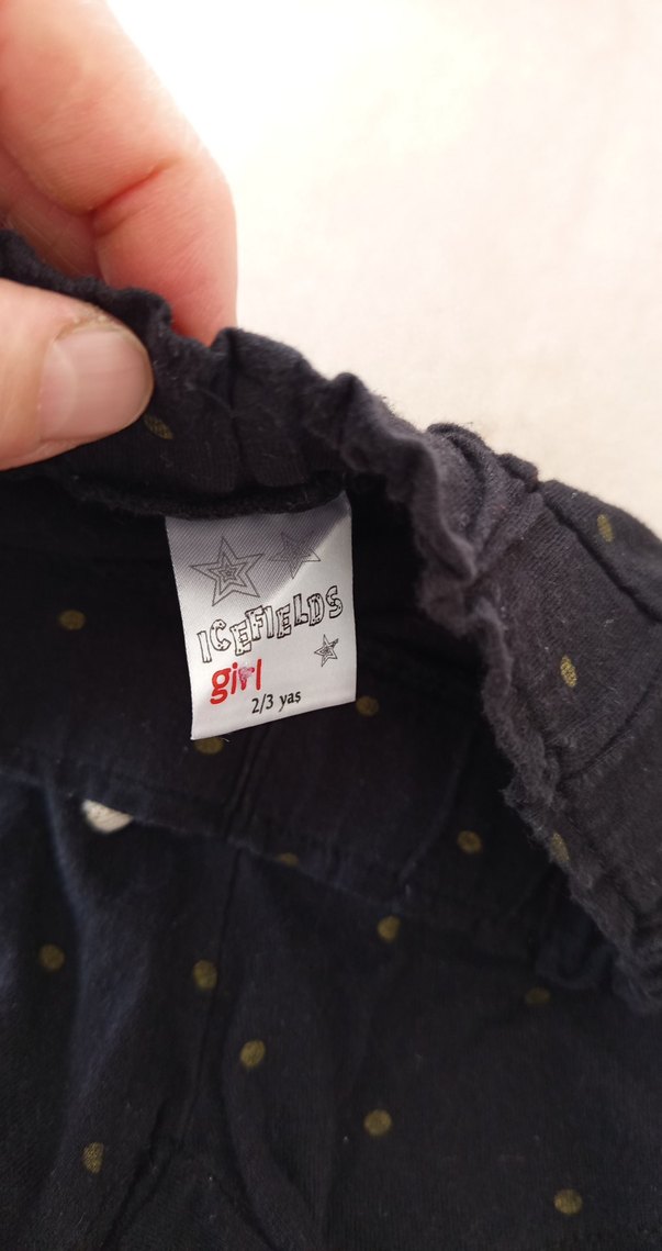 Düğmeli Siyah Hamile Mini Şort - Görsel 3