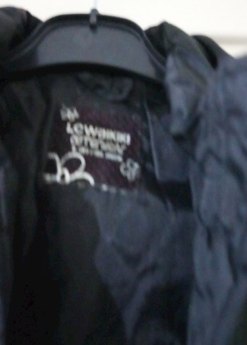 Düğmeli Siyah Erkek Çocuk Kaban - Görsel 3