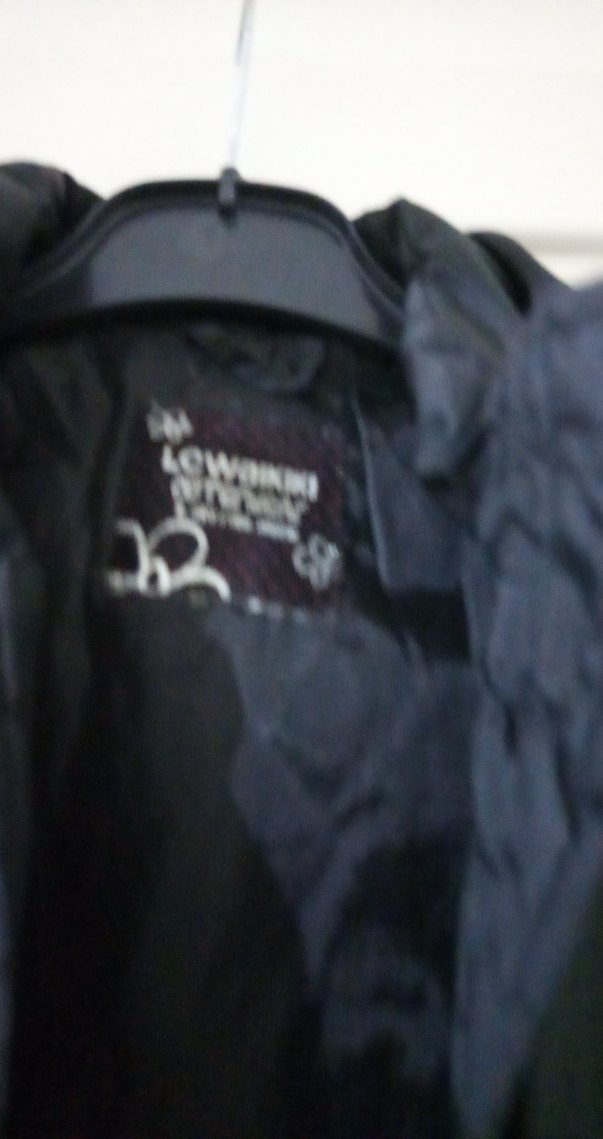 Düğmeli Siyah Erkek Çocuk Kaban - Görsel 3