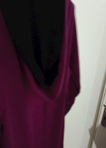 Uzun Mor Kadın Giyisi - Görsel 7