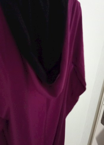 Uzun Mor Kadın Giyisi - Görsel 6