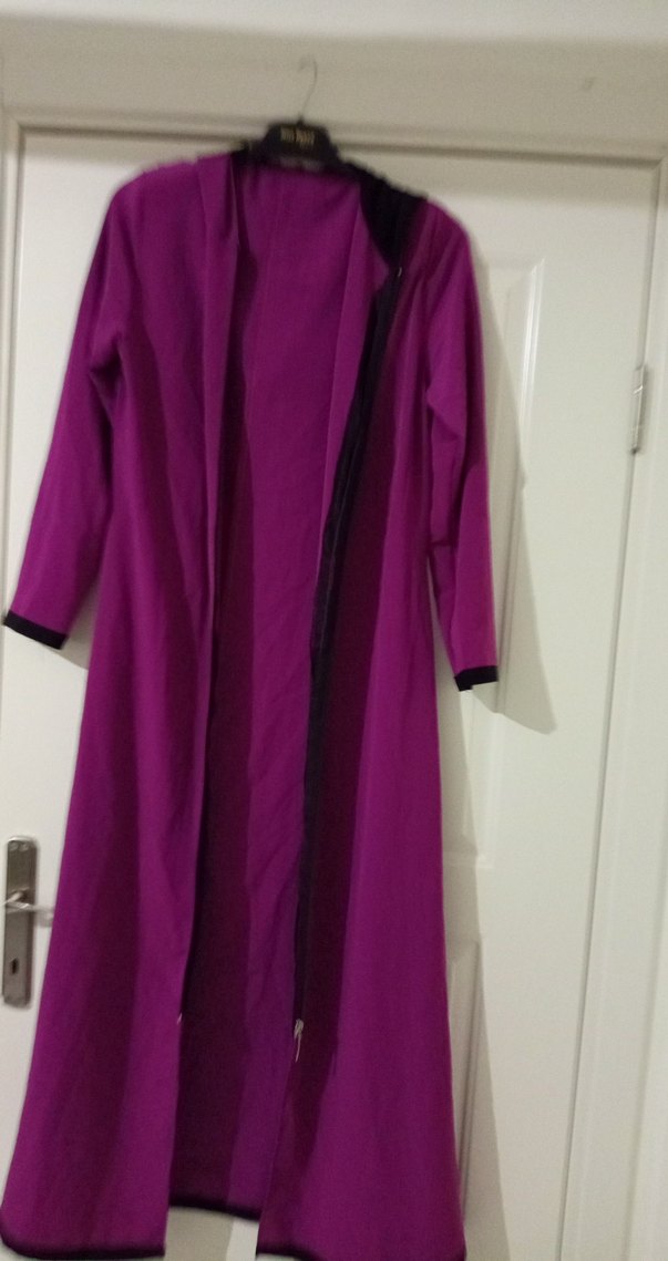 Uzun Mor Kadın Giyisi - Görsel 5